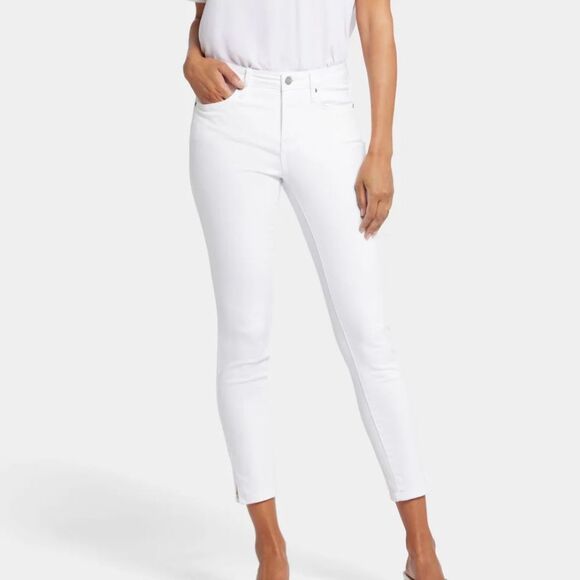 NYDJ Ami Skinny Ankle Jeans Sz 12 - Picture 10 of 10